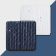 목욕 사우나 의자 매트 방석 휴대용 접이식, 민트그린