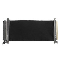 라이저케이블 라이져케이블 24/30cm PCI Express 16x 유연한 케이블 그래픽 카드 GPU 마이닝 광부용 X16 라, 01 24cm