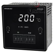 HY-8200-KMORA04 디지털 온도 조절계 K CA 열전대 399도 HY-8200S PKMNR08 알람 출력 LIMIT 한영넉스, 1개
