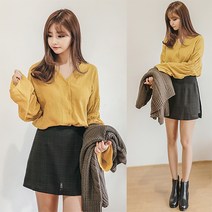 피오뜨 7917.클래식 큐롯 치마바지 스커트
