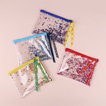PVC 글루터 투명파우치