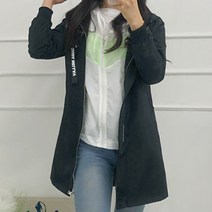 캐주얼 야상점퍼 레터링 패치 데일리 아우터 환절기