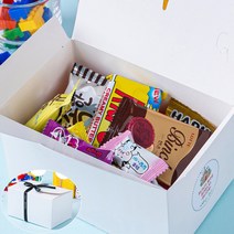 수험생 수능 합격 기원 응원 간식 종합과자선물세트, 1개, 할로윈13