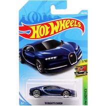 핫휠 HOT WHEELS 부가티 미니카 스포츠카 모형 BUGATTI CHIRON/236