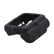 스쿠버 다이빙 실리콘 보호대 커버 Shearwater Perdix Ai Sa 컴퓨터 시계, 15 Black No Rope