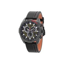 Citizen 시티즌시계 복어 Perpetual Alarm World Time 크로노그래프 GMT 에코드라이브 Green