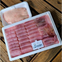 생선톡톡 국내산 국산 흑산도 목포 홍어 500g, 1개, 흑산도 500g 중숙성 + 홍어애