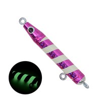 대구 봉메탈 메탈지그 지깅낚시 야광, 400g, 핑크