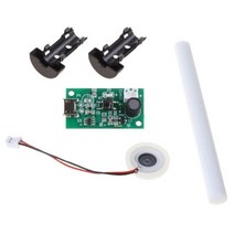 Y98B 미니 공기 가습기 안개 제조 업체 USB 분무기 분무 조각 DIY 액세서리 및 PCB 드라이브 회로 기판 모듈, Black