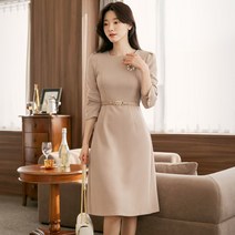 시크라인 셀렌타 체인 벨트 원피스 CLMD-O-73