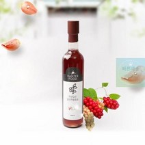 명절 선물 오미자 수제 발효청 국내산 자연발효 숙성 농축액