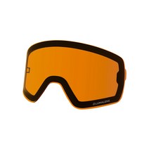 드래곤 고글 스노우보드 DRAGON NFX2 Replacement Lens- NEW- Authentic Goggle Compatible, NFX2 / Amber Luma 54% VLT