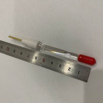 ph측정기 R0303 염화은 전극 실험실 Ag/Agcl 6mm 은 염화물, 한개옵션0