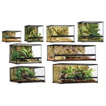 EXO-TERRA 엑소테라 파충류 유리장 / 테라리움 / 파충류사육장 / 도마뱀사육장 / 개구리사육장 / 거북이사육장 / 채집통 / 파충류용품