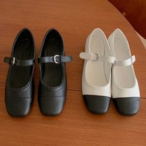 로우힐 여학생신발 원피스 단정한스타일 화사이트 1.5cm 구두 플랫 하객룩 스트랩 귀여운 러블리한 메리 슈즈 여성 여자 학생용 발편한 스퀘어 굽낮은 제인 라운딩사각 단화
