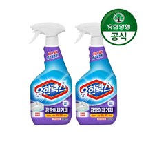 유한양행 [본사직영] 유한락스 곰팡이 제거제 (500mL+500mL), 1개, 1000ml