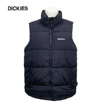 디키즈 기본로고 데일리 패딩 조끼 90