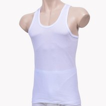 속옷선물 정장속 남자민소매 여름반팔티셔츠 댄디 티