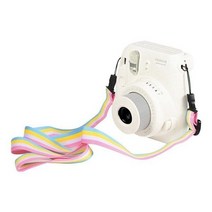 카메라 90cm 가죽 넥 숄더 스트랩 벨트 밴드 폴라로이드 후지 필름 인스탁스 미니 90 70 50 25 7S 9 8 즉석