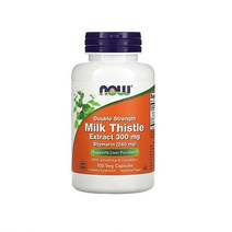 나우푸드 더블 스트렝스 실리마린 밀크씨슬 300mg 100베지 캡슐, 100캡슐