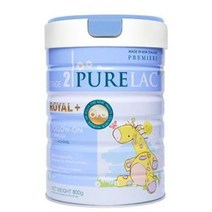 퓨어락 뉴질랜드 수입분유 All NEW 로열플러스 2단계 아기분유 아이사랑 신생아분유 800g 1캔 1세트