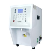 액상 소분기 정량 충진기 액체 주입기 분배기 꿀 화장품 대용량, 분말 흰색