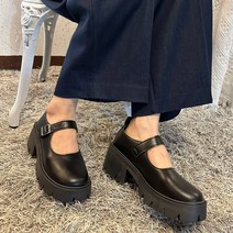 데일리 메리제인 청키 통굽 로퍼 bt115