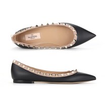 발렌티노 발렌티노 VALENTINO 1W2S0403 VOD N91 여성 플랫슈즈