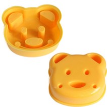 식빵틀 빵틀 베이킹 도구 툴 주방 아침 식사 곰 샌드위치 금형 빵 비스킷 Embosser 케이크 도구 DIY 만들기