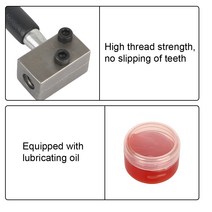 자동차 차량용 정비 공구 복스 세트 자동 유지 보수 도구 4.75mm 3/16 "SAE 플레어 더블 브레이크 라, 한개옵션0