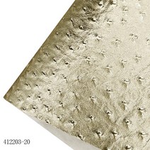 욕창매트 차박매트 자충매트 솔리드 타조 양각 질감 인조 가죽 시트 50x135cm 가방 만들기용 DIY 장식 공예 섬유, [20] 412203-20