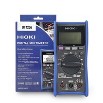 히오키 디지털 멀티 테스터기 DT-4256 전류 전압 저항 측정용 전기테스터기 전압테스터기, 1개