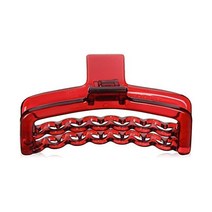 캐러밴 색상의 이 메가 웨이브 오픈 헤어 클로를 사용하여 머리카락을 웨이브하세요.