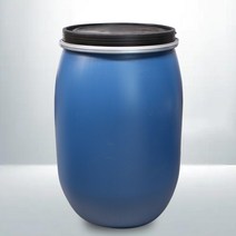 PE드럼 120리터 recycled open drum