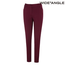 *사은품증정* [와이드앵글] 심플 백기모 팬츠 WWW19331R8