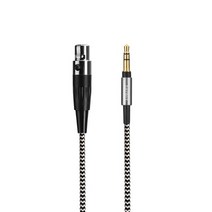 나일론 오디오 케이블 Beyerdynamic DT1990 PRO DT1770 DT 700 Pro X 900 헤드폰, 02 Red black stripes, 04 9.8ft
