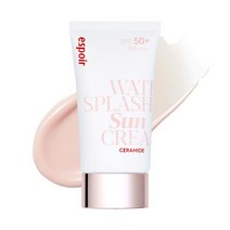 에스쁘아 워터 스플래쉬 선크림 세라마이드 SPF50+ PA++++, 단품_611123808
