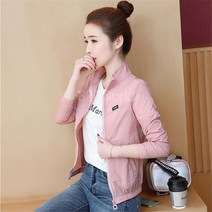 여성 봄 여름 캐주얼 바람막이 자켓 TS3773