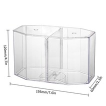 베타물고기 구피 해수어 금붕어키우기 Mini Acrylic Guppy Fish Tank Aquarium Betta Bowl Transparent Hat