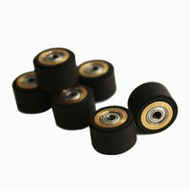 핀치 롤러 롤랜드 미마키 Graphtec GCC 재규어 Liyu Redsail 비닐 커터 커팅 플로터 프린터 4x10x14mm 프레, 11 4x15x16