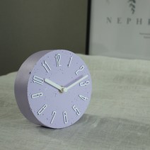 마지우 마카롱 탁상시계, 퍼플