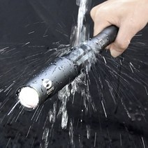 알루미늄 LED 랜턴 31cm 호신용 캠핑 작업등 후레쉬