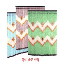 나무 구슬발 l 목각발 비즈발 현관문발 식당발 가리개