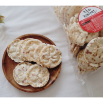 현미 과자 다이어트간식 뻥튀기 누룽지 현미스낵 200g x 16봉 1Box 에이치원 푸드, 16개