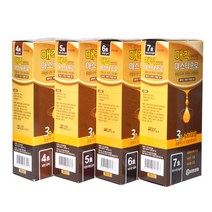 유한양행 매직마스터150g 대용량 빠른염색 전문업소용, 0, 7호자연스런흑색