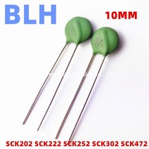 NTC 서미스터 10MM SCK202 SCK10202MSY SCK222 SCK10222MSY SCK252 SCK10252MSY SCK302 SCK10302MSY S