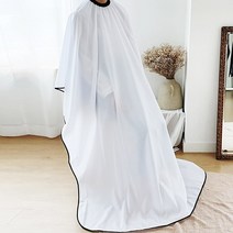 2m 미용실 롱 커트보, 1개, 화이트