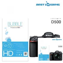 버블 HD강화필름 2장 니콘 D500 상단포함 카메라액정필름 카메라용품