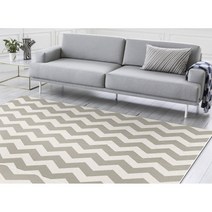 1+1 헤링본우드 우리가족 놀이방매트 200x140x1.0cm, 베이지(2장)