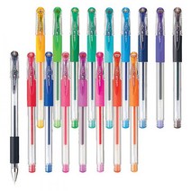 유니 볼 시그노 UM 151 28 겔잉크 0.28mm 중성 볼펜, 블랙